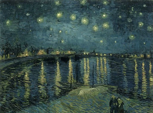 Van Gogh’s nacht trok veel bezoekers