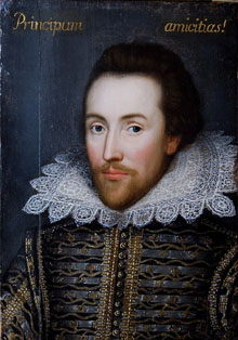 Nieuw portret Shakespeare ontdekt