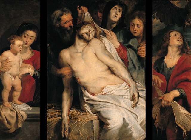 Jezus verhuist van museum naar kerk Antwerpen