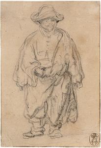 Krijttekening Rembrandt van Rijn (1640–1655)