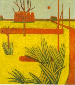 landschap - ben akkerman (1955)