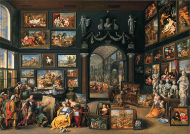 Kunstkamers in Mauritshuis