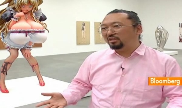 Takashi Murakami vindt zijn werk te duur