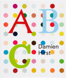 Het boek ABC is de meest recente uitgave over Damien Hirst BOEKSCAN: José van der Wegen