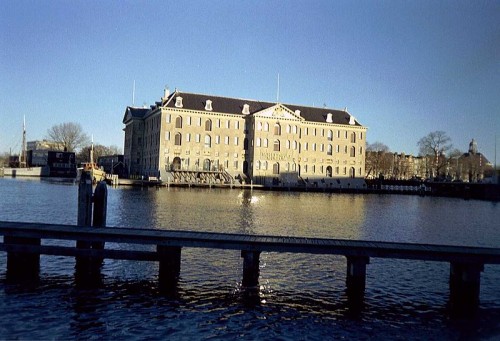 Scheepvaartmuseum Amsterdam FOTO Wikimedia Commons