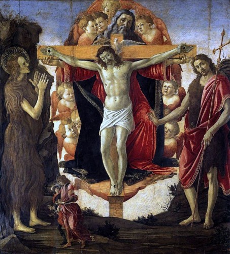 Het originele werk van Sandro Botticelli, waar de remake op gebaseerd is. CREDITS: Wikimedia Commons