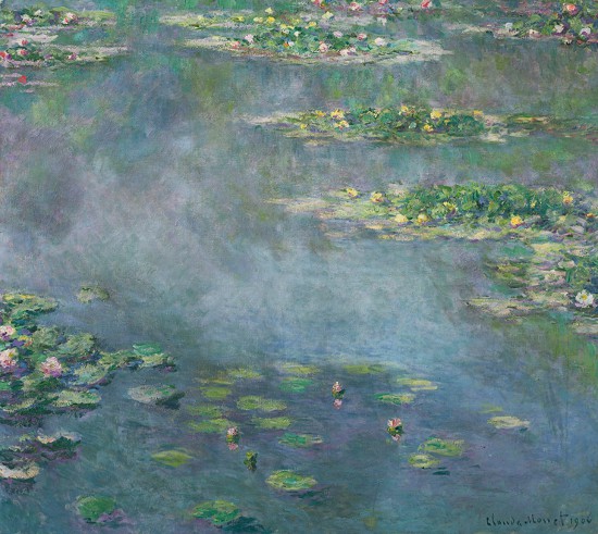 Nymphéas van Monet, een absolute topper bij Sotheby's CREDITS: Sotheby's 