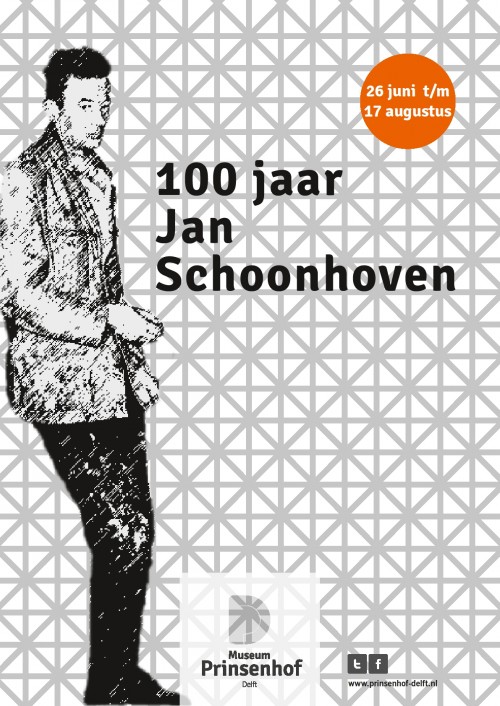 Jan Schoonhoven 100 jaar en dat word gevierd! CREDITS: Museum Prinsenhof
