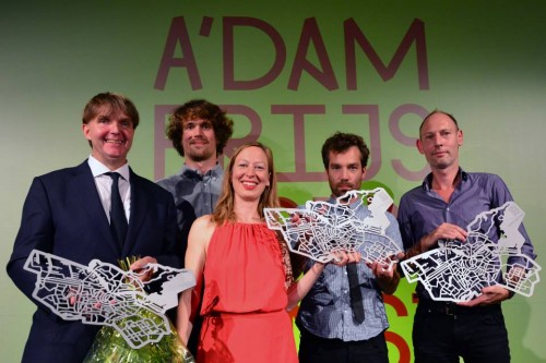 De winnaars van de Amsterdamprijs voor de Kunst 2014 CREDITS: Amsterdamprijs voor de Kunst
