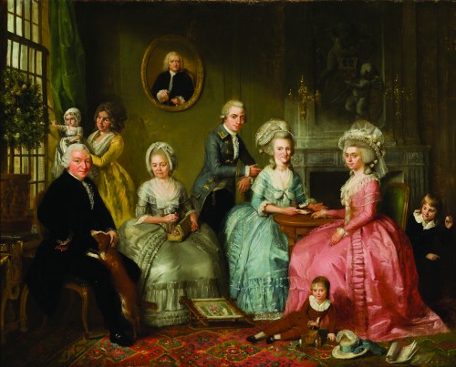 Adriaan de Lelie: de Familie van Jan van Loon, 1786 CREDITS: Adriaan de Lelie, Museum van Loon