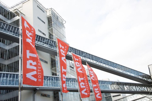 De Van Nelle Fabriek is ook nu het toneel voor Art Rotterdam CREDITS: Ula Mirowska