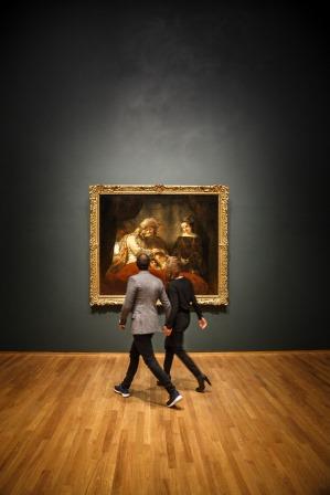 Late Rembrandt voor een groot publiek FOTO: Vincent Mentzel