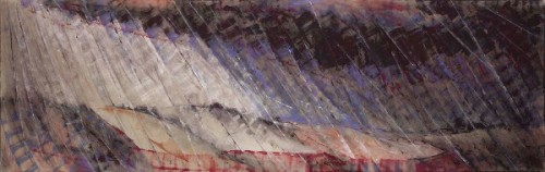 Regen in Auvers van Robert Zandvliet CREDITS: Robert Zandvliet Vincent van GoghHuis