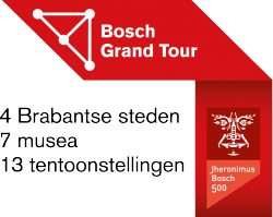 De Bosch Grand Tour staat volledig in het teken van Jheronimus Bosch CREDITS: Bosch500