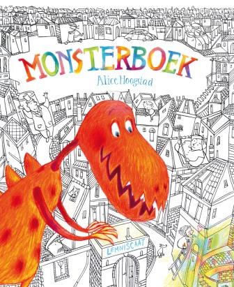 Gouden Penseel 2015 Monsterboek. Alice Hoogstad
