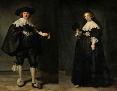 Marten en Oopjen, het werk van Rembrandt te zien in het Rijksmuseum CREDITS: Rijksmuseum