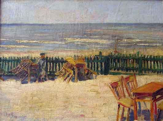 Strand bij Egmond - Henri ten Holt (1909)