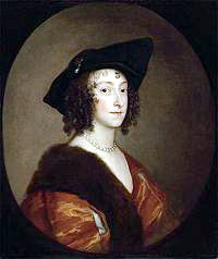 Lady Stanhope - Anthonie van Dyck (1635/1636)