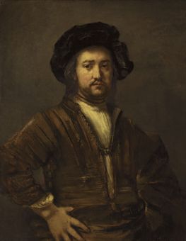 Portret van een man - Rembrandt (1658)