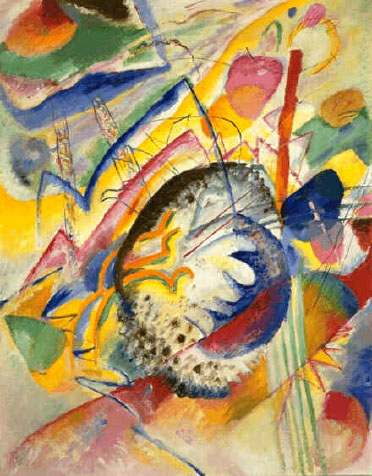 Bild - Kandinsky (1914)