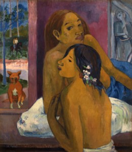 Deux Femmes - Paul Gauguin (1902)