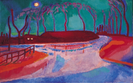 Maannacht IV - Jan Sluijters (1912)