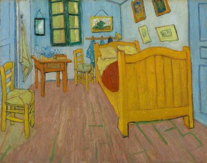De slaapkamer - Vincent van Gogh (1888)