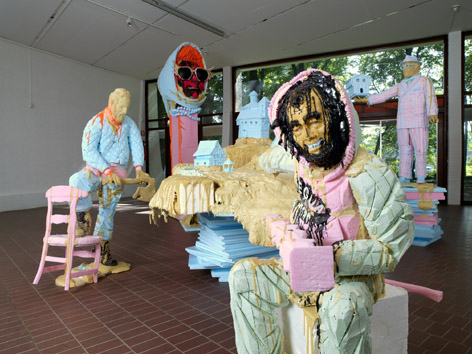 The Sculptor, the Devil and the Architect - Folkert de Jong (2006)