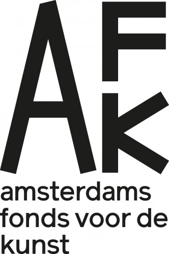 LOGO: Amsterdams Fonds voor de Kunst AFK 