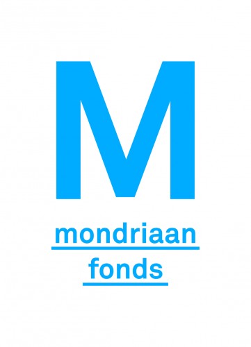 Het Mondriaan Fonds begeleidt de kunstenaars LOGO: Mondriaan Fonds