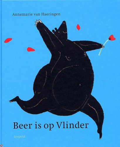 Beer is op Vlinder is  één van de bekroonde boeken FOTO Annemarie van Haeringen, Leopold Uitgevers