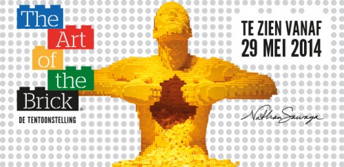 The Art Of The Brick in Amsterdam EXPO BEELD: Amsterdam EXPO