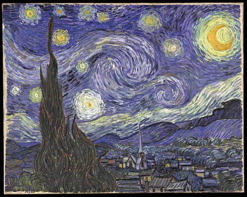 De Sterrennacht van Van Gogh maakt deel uit van de reeks CREDITS: MoMa NY