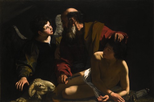 Het Offer van Isaac door Cavarozzi CREDITS: Sotheby's