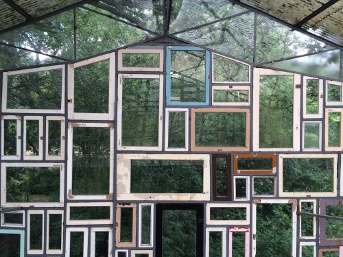 Een glazen huis FOTO: José van der Wegen 