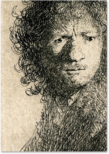 Rembrandt in Zwart-Wit CREDITS: Museum Gouda