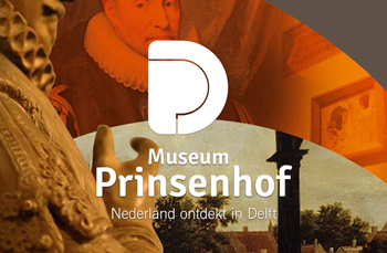 Museum Prinsenhof wordt blauw CREDITS: Museum Prinsenhof