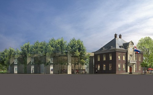 Een artist impression van het museum CREDITS: Koopmans TBI Hans van Heeswijk Architecten