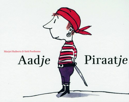 Aadje Piraatje was één van de creaties van Sieb Posthuma CREDITS: Sieb Posthuma, Gottmer