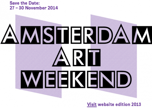 Eind november: Amsterdam Art Weekend CREDITS: Amsterdam Art Weekend