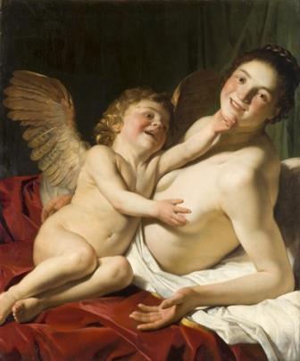 Roeloff van Zijl, Venus and Cupid, c. 1625. Frans Hals Museum, Haarlem. Photo: Margareta Svensson 