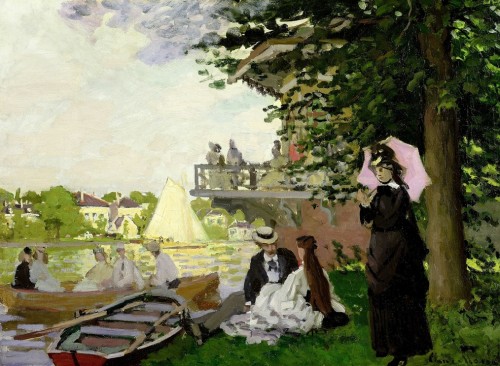 Claude Monet, L’Embarcadère, richtprijs £7.5 – 10 million / €10 – 13.3 miljoen CREDITS: Sotheby's