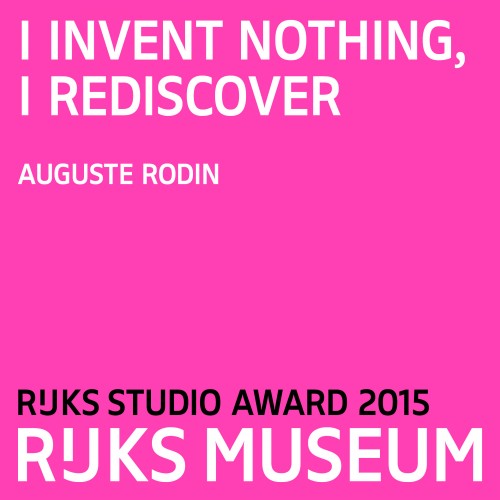 De winnaar zal spoedig bekend zijn CREDITS: Rijksstudio by Rijksmuseum