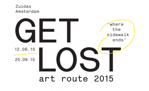 GET LOST op de Zuidas CREDITS: GET LOST Art Route