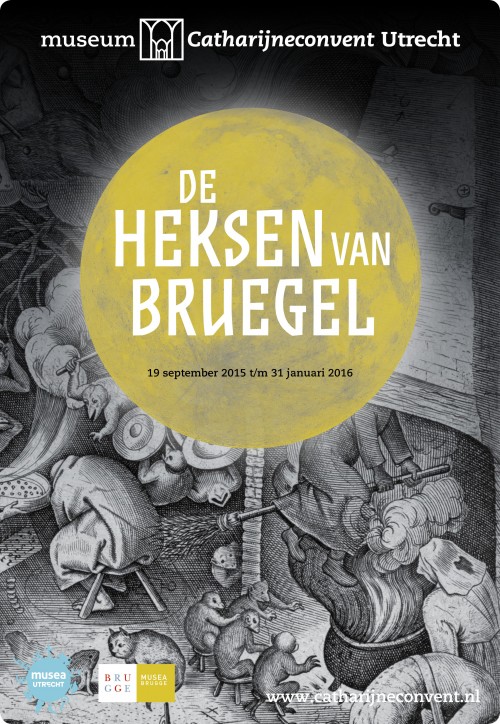 Het affiche van De Heksen van Bruegel CREDITS: Museum Catharijneconvent