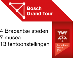 De Bosch Grand Tour staat volledig in het teken van Jheronimus Bosch CREDITS: Bosch500