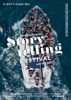 Het achtste Storytelling Festival wordt weer een waar genoegen CREDITS: Storytelling Festival