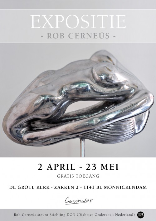 Poster van de expositie CREDITS: DON via Perssupport.nl