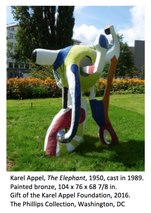 karel appel philips collection
