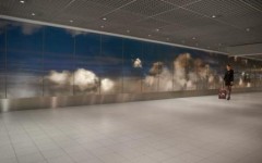 Daan Roosegaarde opent nieuw permanent kunstwerk op Schiphol